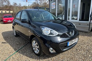 Nissan Micra Hatchback (10-17) 1.2 Acenta (09/13-) 5d For Sale - The Value Car Centre, Norwich