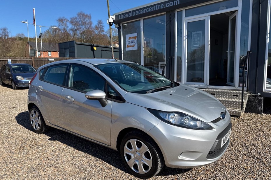 Ford Fiesta (08-17) 1.4 Edge 5d For Sale - The Value Car Centre, Norwich