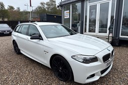 BMW 5-Series Touring (10-17) 520d (190bhp) M Sport 5d Step Auto For Sale - The Value Car Centre, Norwich