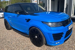 Land Rover Range Rover Sport (13-22) 3.0 SDV6 HSE 5d Auto For Sale - The Value Car Centre, Norwich