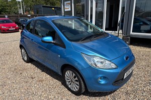 Ford Ka (09-16) 1.2 Zetec (Start Stop) 3d For Sale - The Value Car Centre, Norwich