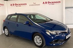 Toyota Auris (12-19) 1.33 VVTi Active 5d For Sale - A D Dickinson, Boston