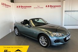 Mazda MX-5 (05-15) 1.8i SE Roadster Coupe 2d For Sale - A D Dickinson, Boston