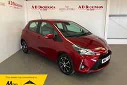 Toyota Yaris (11-20) Icon Tech 1.5 VVT-i 5d For Sale - A D Dickinson, Boston