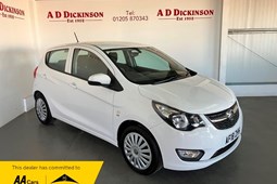 Vauxhall Viva (15-19) 1.0 SE (A/C) 5d For Sale - A D Dickinson, Boston