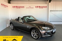 Mazda MX-5 (05-15) 1.8i Sport Venture Edition Roadster 2d For Sale - A D Dickinson, Boston