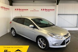 Ford Focus Estate (11-18) 1.6 TDCi (115bhp) Titanium X 5d For Sale - A D Dickinson, Boston