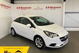 Vauxhall Corsa Hatchback (14-19) Sport 1.4i (75PS) 3d For Sale - A D Dickinson, Boston