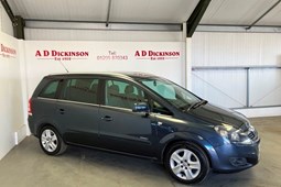 Vauxhall Zafira (05-14) 1.8i Energy 5d For Sale - A D Dickinson, Boston