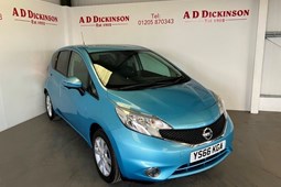 Nissan Note (13-17) 1.2 DiG-S Tekna 5d For Sale - A D Dickinson, Boston