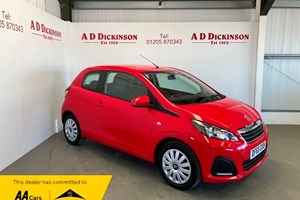 Peugeot 108 (14-22) 1.0 Active 3d For Sale - A D Dickinson, Boston
