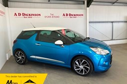 Citroen DS3 (10-15) 1.6 e-HDi Airdream DStyle Plus 3d For Sale - A D Dickinson, Boston