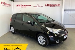 Nissan Note (13-17) 1.2 Acenta Premium 5d For Sale - A D Dickinson, Boston
