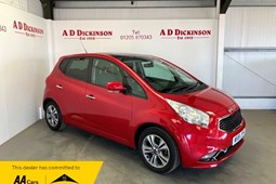 Kia Venga (10-19) 1.6 ISG 4 5d For Sale - A D Dickinson, Boston