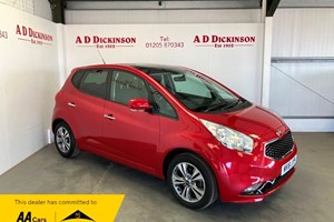 Kia Venga (10-19) 1.6 ISG 4 5d For Sale - A D Dickinson, Boston