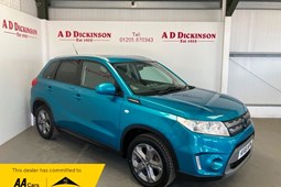 Suzuki Vitara (15 on) 1.6 SZ-T 5d For Sale - A D Dickinson, Boston