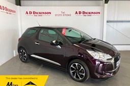DS 3 (15-19) 1.6 BlueHDi Elegance 3d For Sale - A D Dickinson, Boston
