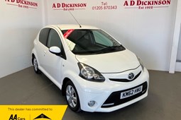 Toyota Aygo (05-14) 1.0 VVT-i Fire (AC) 5d For Sale - A D Dickinson, Boston