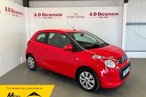 Citroen C1 (14-22) 1.0 VTi Feel 3d For Sale - A D Dickinson, Boston