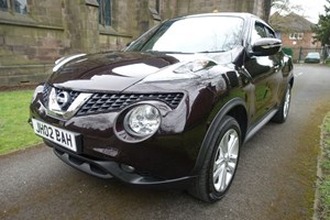 Nissan Juke SUV (10-19) 1.5 dCi Acenta Premium 5d For Sale - Park Lane Cars, Stoke on Trent