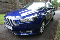 Ford Focus Hatchback (11-18) 1.5 TDCi (120bhp) Titanium 5d For Sale - Park Lane Cars, Stoke on Trent