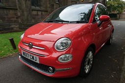 Fiat 500 Hatchback (08-24) 1.2 Lounge (09/15-) 3d For Sale - Park Lane Cars, Stoke on Trent
