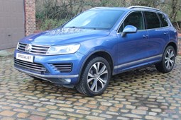 Volkswagen Touareg (10-18) 3.0 V6 TDI BlueMotion Tech (262bhp) R Line 5d Tip Auto For Sale - Specialistscarscouk, Radcliffe