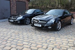 Mercedes-Benz SL-Class (02-11) SL 350 (2008) 2d Tip Auto For Sale - Specialistscarscouk, Radcliffe