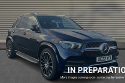 Mercedes-Benz GLE SUV (19 on) GLE 400 d 4Matic AMG Line Premium 7 seats 9G-Tronic auto 5d For Sale - Marshall Approved Used Scunthorpe, Scunthorpe