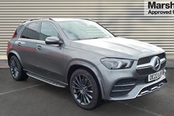 Mercedes-Benz GLE SUV (19 on) GLE 400 d 4Matic AMG Line Premium 7 seats 9G-Tronic auto 5d For Sale - Marshall Approved Used Scunthorpe, Scunthorpe