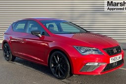 SEAT Leon Hatchback (13-20) FR Black Edition 1.5 TSI Evo 130PS 5d For Sale - Marshall Approved Used Scunthorpe, Scunthorpe