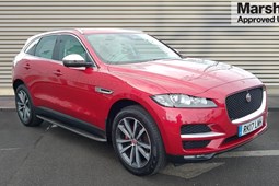 Jaguar F-Pace (16 on) 2.0d Portfolio AWD 5d Auto For Sale - Marshall Approved Used Scunthorpe, Scunthorpe