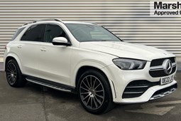 Mercedes-Benz GLE SUV (19 on) GLE 400 d 4Matic AMG Line Premium 7 seats 9G-Tronic auto 5d For Sale - Marshall Approved Used Scunthorpe, Scunthorpe