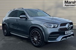 Mercedes-Benz GLE SUV (19 on) GLE 400 d 4Matic AMG Line Premium 7 seats 9G-Tronic auto 5d For Sale - Marshall Approved Used Scunthorpe, Scunthorpe