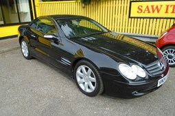 Mercedes-Benz SL-Class (02-11) SL 350 2d Tip Auto For Sale - Gleam Clean, Worthing