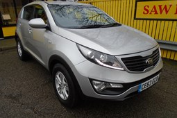 Kia Sportage (10-16) 1.7 CRDi 1 5d For Sale - Gleam Clean, Worthing