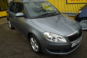 Skoda Fabia Hatchback (07-14) 1.6 TDI CR (105bhp) SE Plus 5d For Sale - Gleam Clean, Worthing