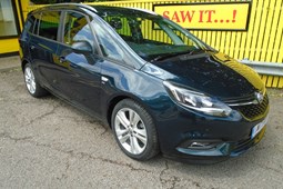 Vauxhall Zafira Tourer (12-18) SRi 1.4i Turbo (140PS) (10/16) 5d For Sale - Gleam Clean, Worthing