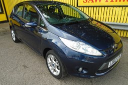 Ford Fiesta (08-17) 1.4 Zetec 5d Auto For Sale - Gleam Clean, Worthing