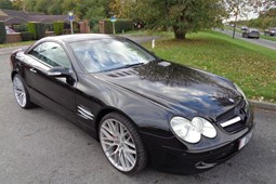 Mercedes-Benz SL-Class (02-11) SL 500 2d Auto For Sale - Woodlinkin Citroen Centre, Langley Mill