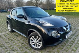 Nissan Juke SUV (10-19) 1.2 DiG-T N-Connecta 5d For Sale - IBO MOTORS, Swanley