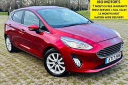 Ford Fiesta Hatchback (17-23) Titanium 1.0T EcoBoost 100PS 5d For Sale - IBO MOTORS, Swanley