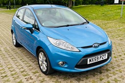 Ford Fiesta (08-17) 1.25 Zetec (82ps) 5d For Sale - IBO MOTORS, Swanley