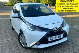Toyota Aygo (14-22) 1.0 VVT-i X-Pression 5d For Sale - IBO MOTORS, Swanley