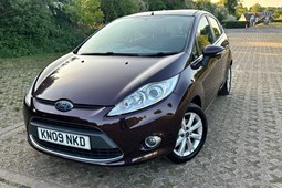 Ford Fiesta (08-17) 1.25 Zetec (82ps) 5d For Sale - IBO MOTORS, Swanley