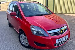 Vauxhall Zafira (05-14) 1.6i (115bhp) Exclusiv 5d For Sale - IBO MOTORS, Swanley