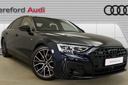 Audi A8 Saloon (18 on) 50 TDI Quattro Black Edition 4dr Tiptronic [Tech] For Sale - South Hereford Audi, Hereford