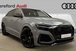 Audi Q8 SUV (18 on) RS Q8 Carbon Black (Comfort and Sound Pack) 600PS Quattro Tiptronic auto 5d For Sale - South Hereford Audi, Hereford