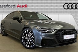 Audi A7 Sportback (18 on) 45 TFSI Quattro Black Edition 5dr S Tronic For Sale - South Hereford Audi, Hereford