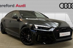 Audi A5 Sportback (17-24) RS 5 Carbon Black 450PS Tiptronic auto 5d For Sale - South Hereford Audi, Hereford